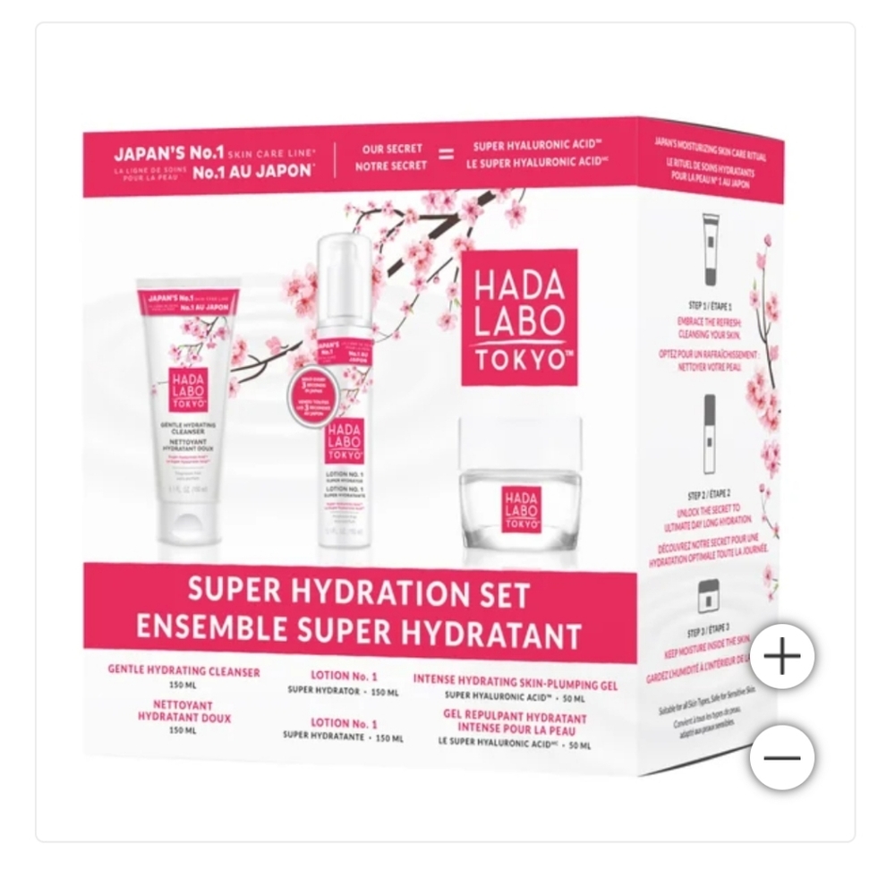 🇯🇵NIB Hada Labo Tokyo Super Hydration Set
